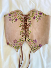 Load image into Gallery viewer, JILL STUART SUEDE LACE UP BUSTIER
