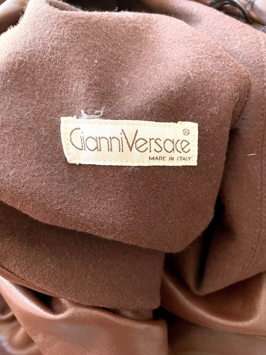 Vintage Gianni Versace batwing/kimono Jacket
