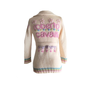 RARE Vintage Roberto Cavalli Knit