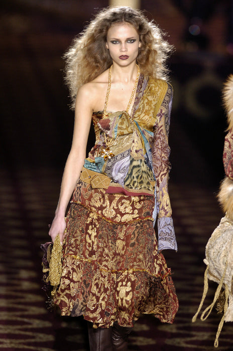 Roberto Cavalli FALL 2004 Runway Skirt/Dress