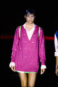 S/S 1994 Versace READY-TO-WEAR Runway Sweater