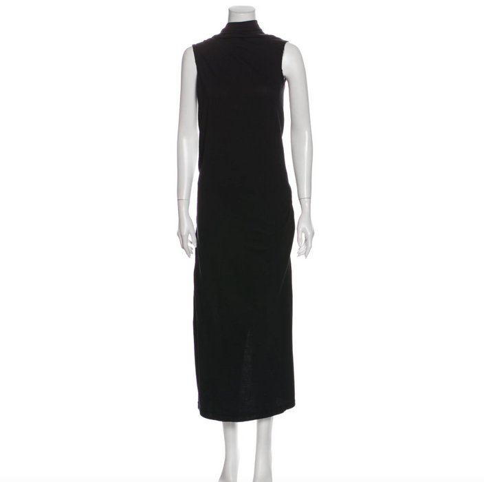 Rick Owens Backless Cut Out Dress