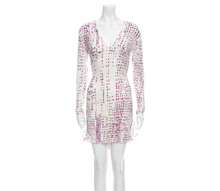 Load image into Gallery viewer, Vintage Yves Saint Laurent 100% Silk Mini

