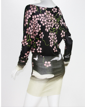 Load image into Gallery viewer, GUCCI Iconic S/S 2003 Cherry Blossom Dress
