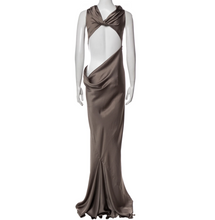 Load image into Gallery viewer, Rick Owens Backless Evening Gown
