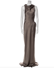 Load image into Gallery viewer, Rick Owens Backless Evening Gown
