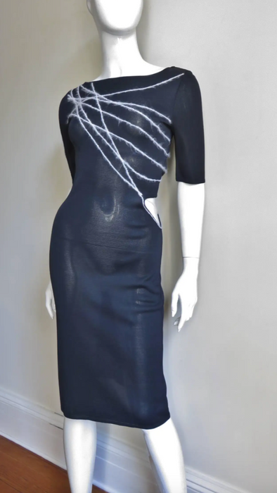 1990's Gianni Versace Knit Dress