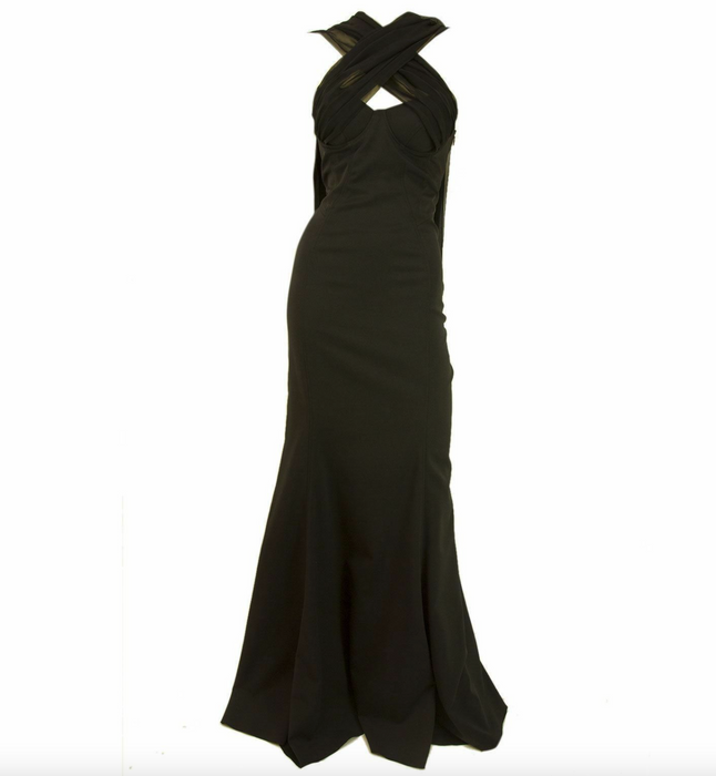 Vintage Versace Gown