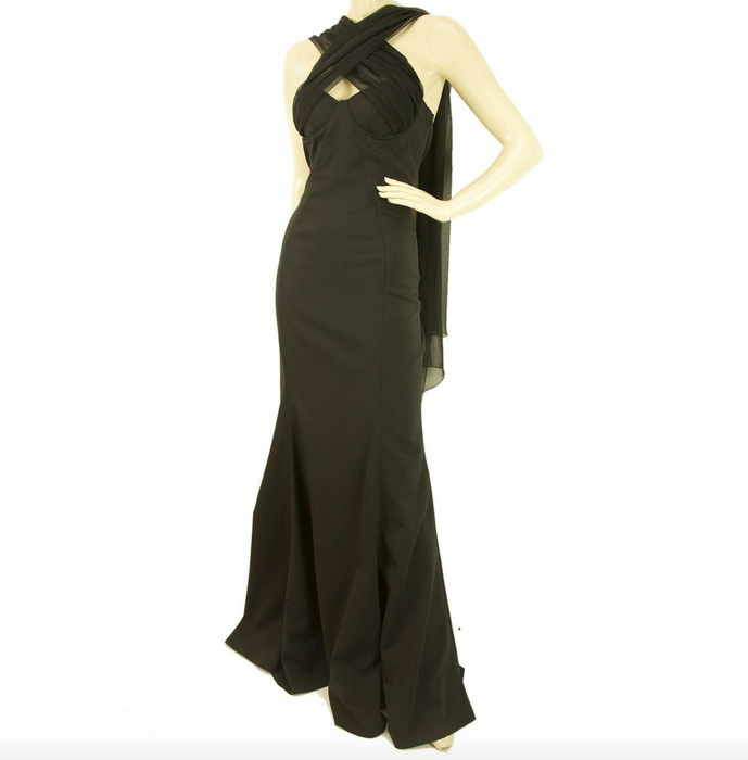 Vintage Versace Gown
