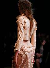 Load image into Gallery viewer, Spring 2016 Alexander McQueen Runway Ruffle Gown
