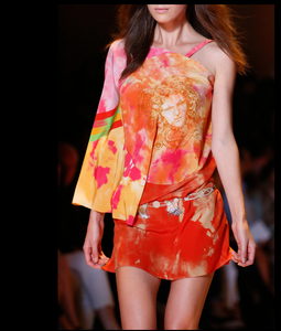 Versace S/S 2013 Silk Dress