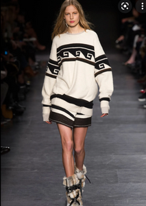 Isabel Marant Fall 2014 Look 2 Sweater