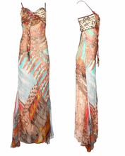 Load image into Gallery viewer, Vintage Save The Queen Silk Gown
