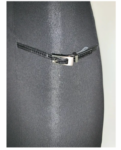 F/W 1998 Gucci by Tom Ford Black Turtleneck Sheer Dress