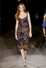Load image into Gallery viewer, Versace S/S 2006 Runway Bustier Dress Look 38
