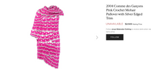 Load image into Gallery viewer, 2004 Junya Watanabe Look 42 Knit Sweater/Dress
