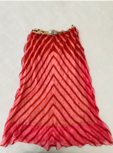 Fendi S/S 2000 Runway Sheer Skirt