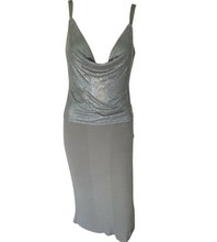 Load image into Gallery viewer, S/S 2009 Jean Paul Gaultier Chainmail Metal Mesh Knit Dress
