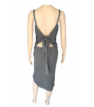 Load image into Gallery viewer, S/S 2009 Jean Paul Gaultier Chainmail Metal Mesh Knit Dress
