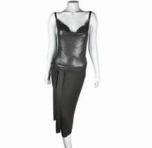 Load image into Gallery viewer, S/S 2009 Jean Paul Gaultier Chainmail Metal Mesh Knit Dress
