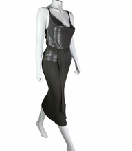 Load image into Gallery viewer, S/S 2009 Jean Paul Gaultier Chainmail Metal Mesh Knit Dress
