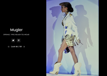 Load image into Gallery viewer, 1990’s Archive Thierry Mugler Skirt Suit
