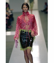 Load image into Gallery viewer, RARE Fendi S/S 2000 Runway Sheer Top
