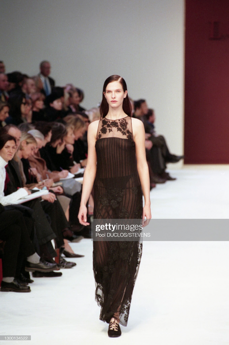 Archive AW1998 Loewe Runway Gown