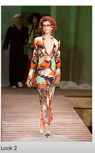 Load image into Gallery viewer, S/S 2000 Jean Paul Gaultier Skirt Set Look 2

