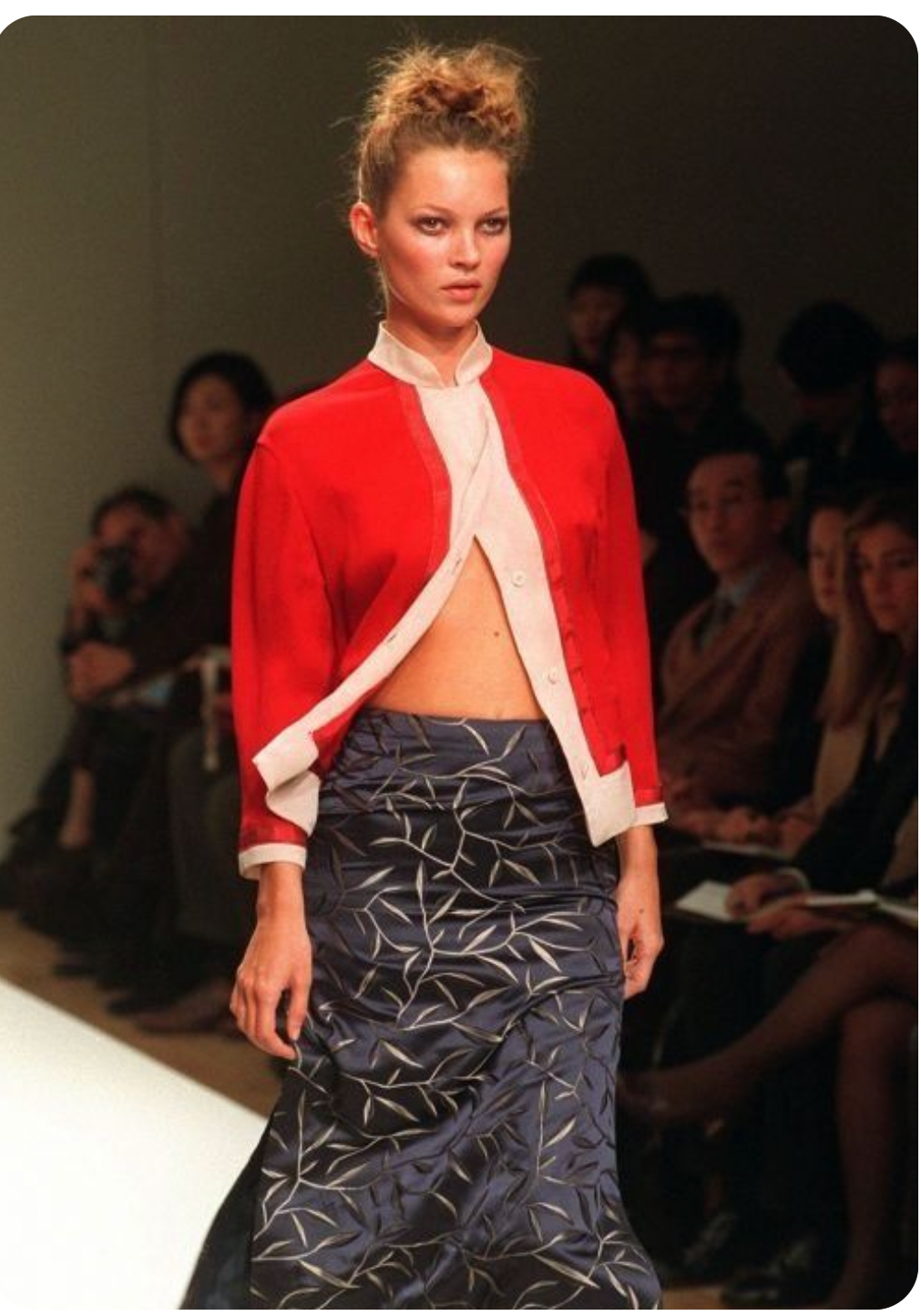 S/S 1997 Prada Runway Skirt Assemble