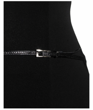 Load image into Gallery viewer, ICONIC F/W 1998 Gucci by Tom Ford Black Strapless Gown
