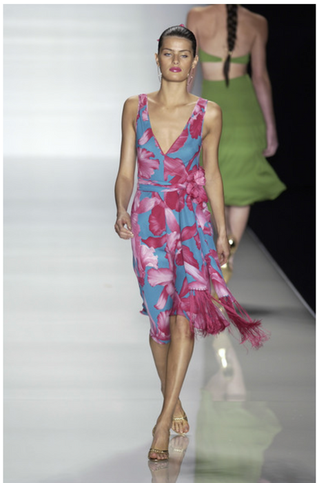 Céline Paris Spring 2004 Runway Dress