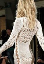 Load image into Gallery viewer, 2010 Runway Emilio Pucci Crochet Knit Gown
