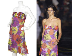 Gianni Versace Couture 2002 S/S Runway