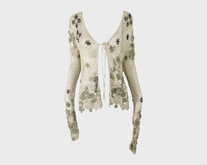 1990's Gianfranco Ferre Hand-Knit Top