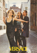 Load image into Gallery viewer, Gianni Versace FW 1999 Maxi burnout Evening Gown
