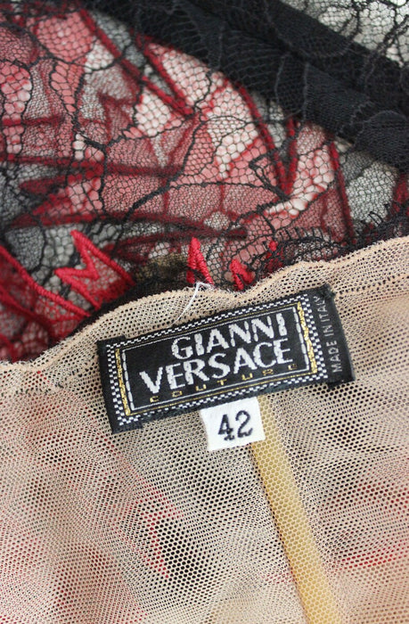 RARE 1990s Gianni Versace Corset/ Bustier