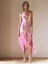 Load image into Gallery viewer, Vintage Diane Fries Silk Dress
