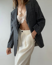Load image into Gallery viewer, 1990&#39;s Lanvin Paris Pinstripe Blazer
