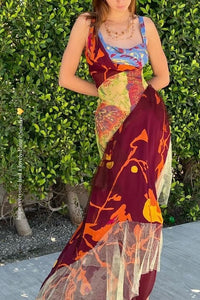 RARE CHRISTIAN LACROIX S/S 2001 Runway Gown