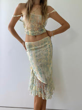 Load image into Gallery viewer, 1990’s Dreamy Christian Lacroix Lace Sheer Set
