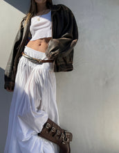 Load image into Gallery viewer, Vintage Yves Saint Laurent Mombasa Horn Belt.
