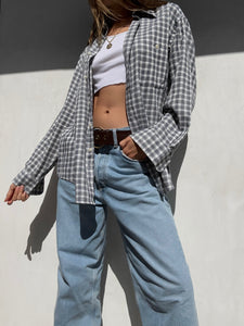 1990's Yves Saint Laurent Flannel