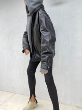 Load image into Gallery viewer, Vintage Emanuel Ungaro Leather Bomber
