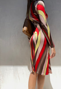 Gianni Versace F/W 2000 Runway Dress Look 28
