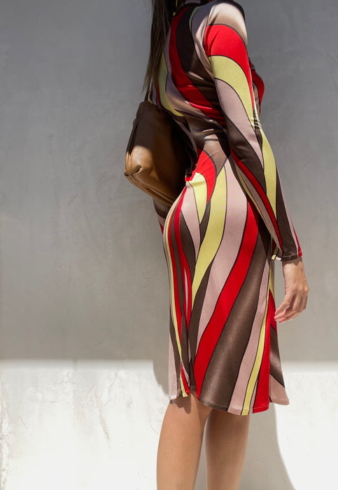 Gianni Versace F/W 2000 Runway Dress Look 28