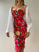 Load image into Gallery viewer, Vintage 1990&#39;s Dolce Gabbana Bustier Gown
