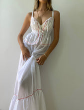 Load image into Gallery viewer, 1990’s White Dainty Dress
