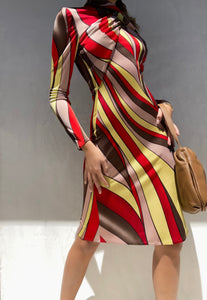 Gianni Versace F/W 2000 Runway Dress Look 28
