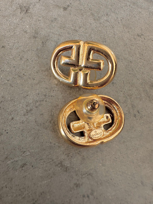 1990's Vintage Givenchy Oval Logo